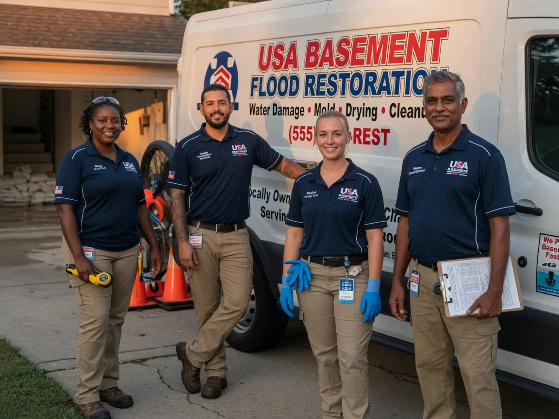 Basement Flood Cleanup company in Detroit, ME